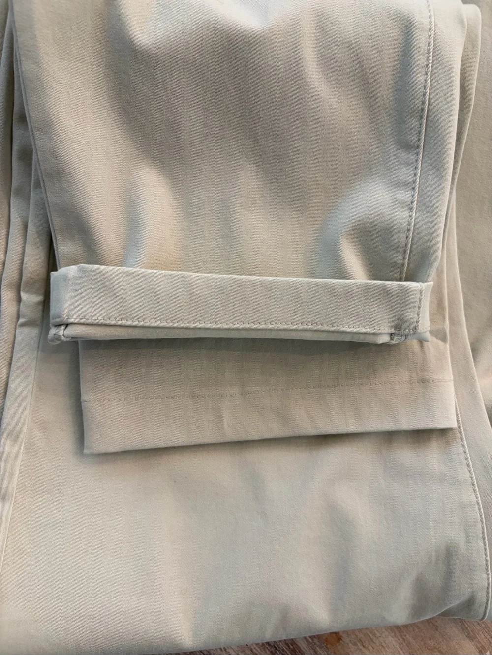 Talyrd Men’s Khaki Chinos‎ Talyrd Slim Tapered Fit Size 40 X 30 Altered Length